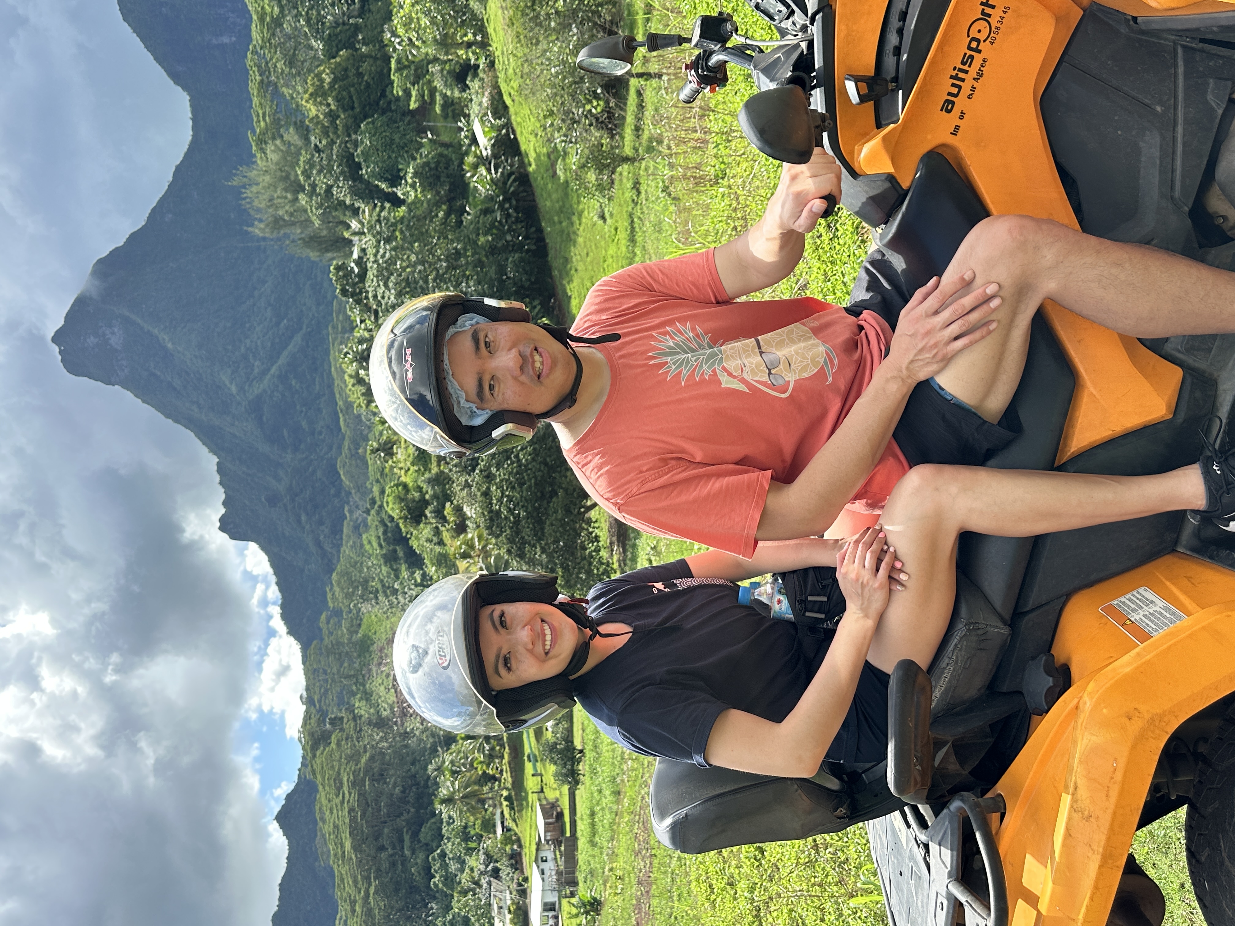 Adventure awaits in paradise