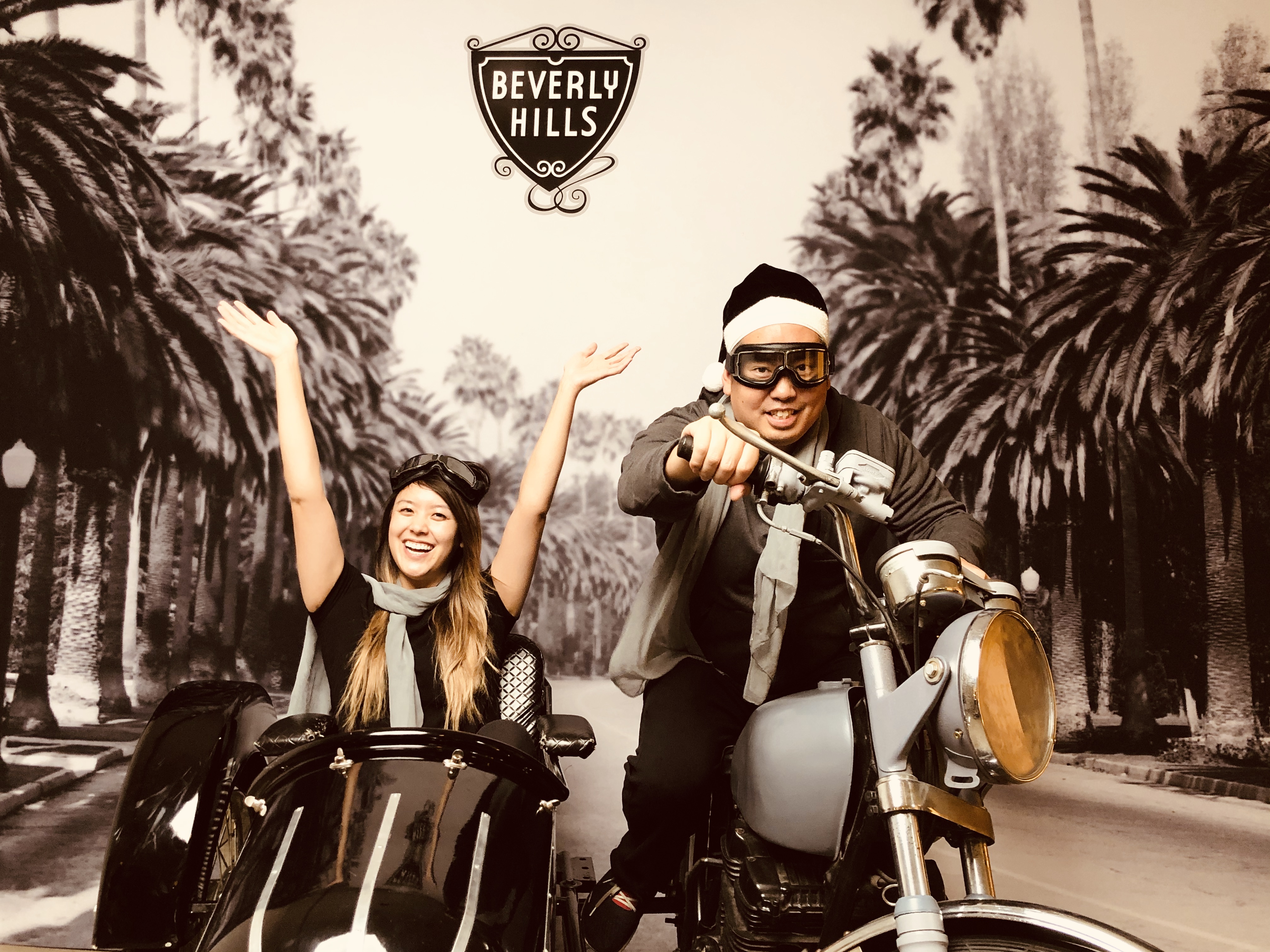 Living our vintage Hollywood dreams