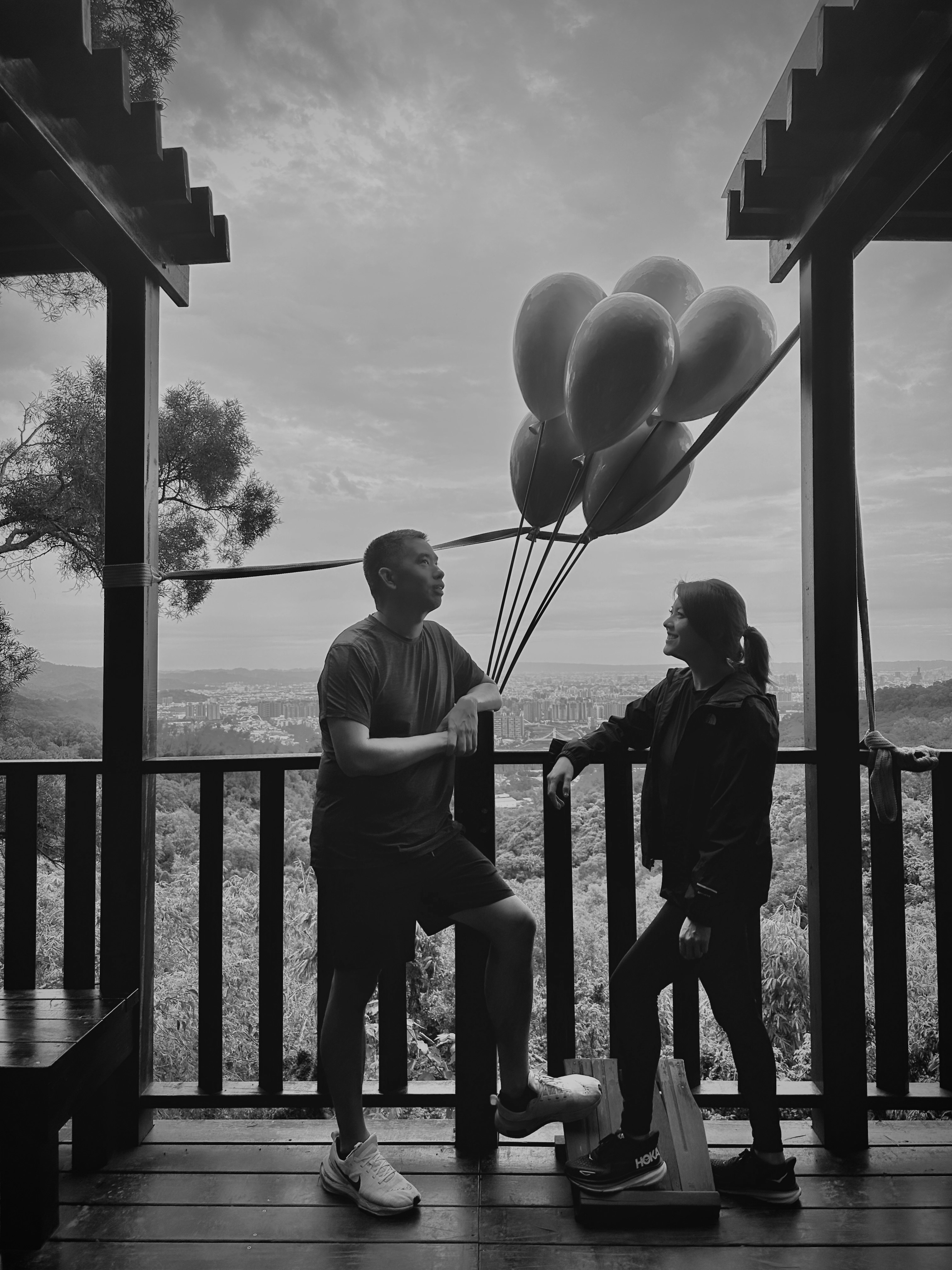 Timeless moments captured in black and white