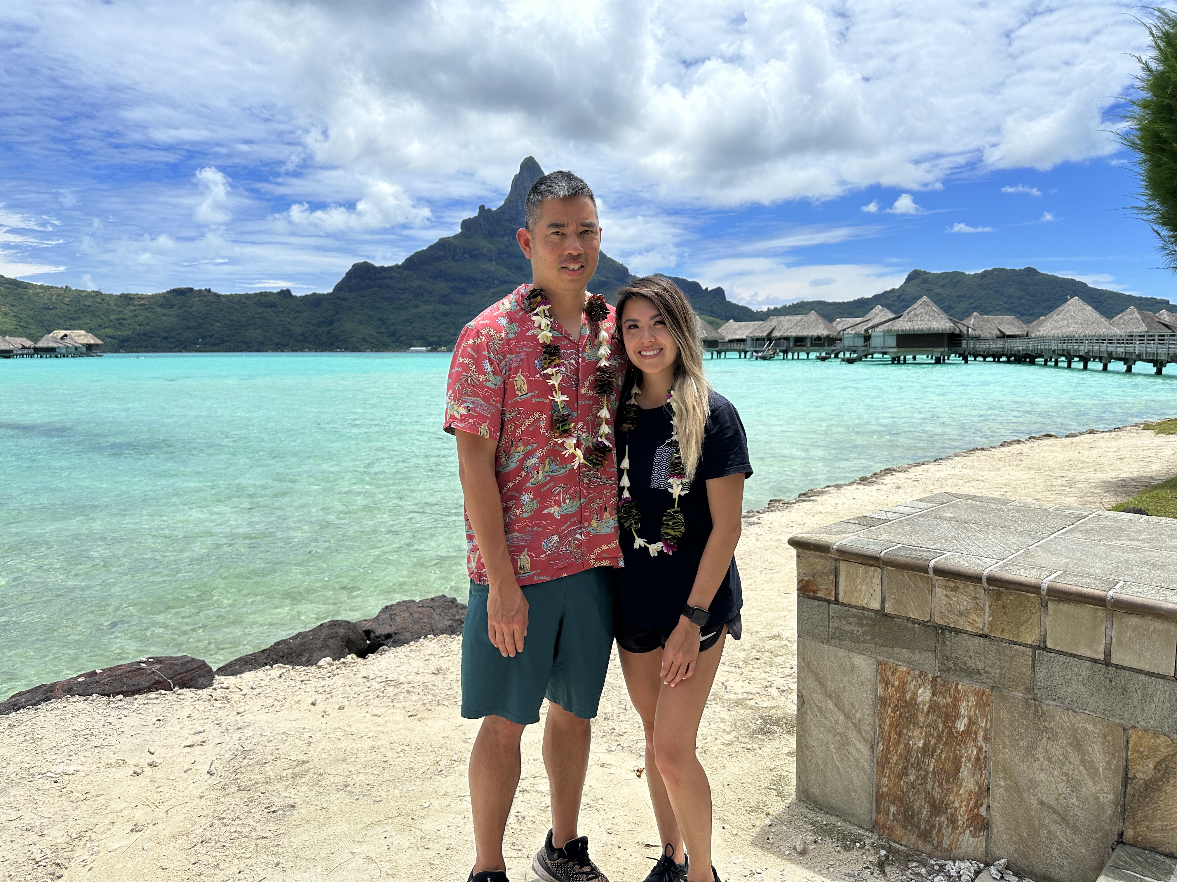 Paradise found in Bora Bora