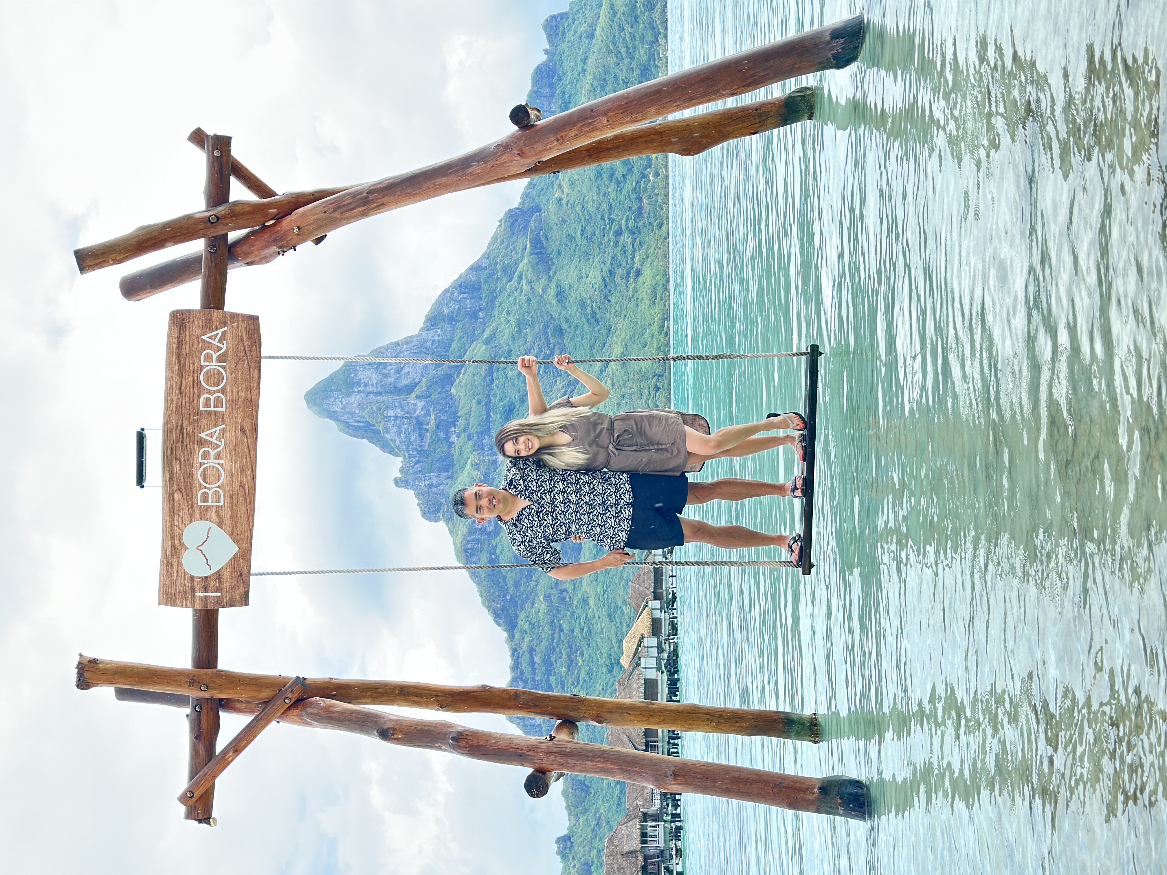 Swinging into forever