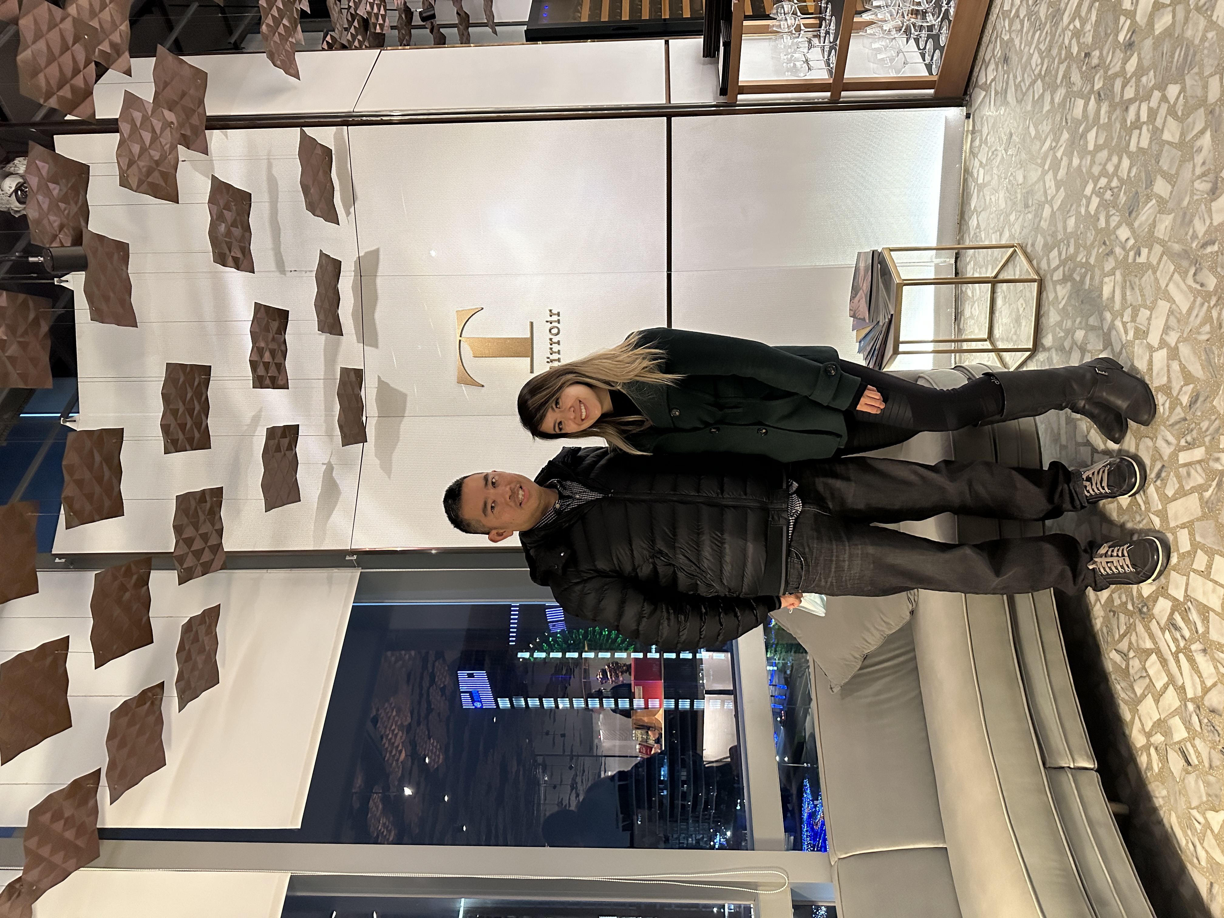 Exploring beautiful spaces together