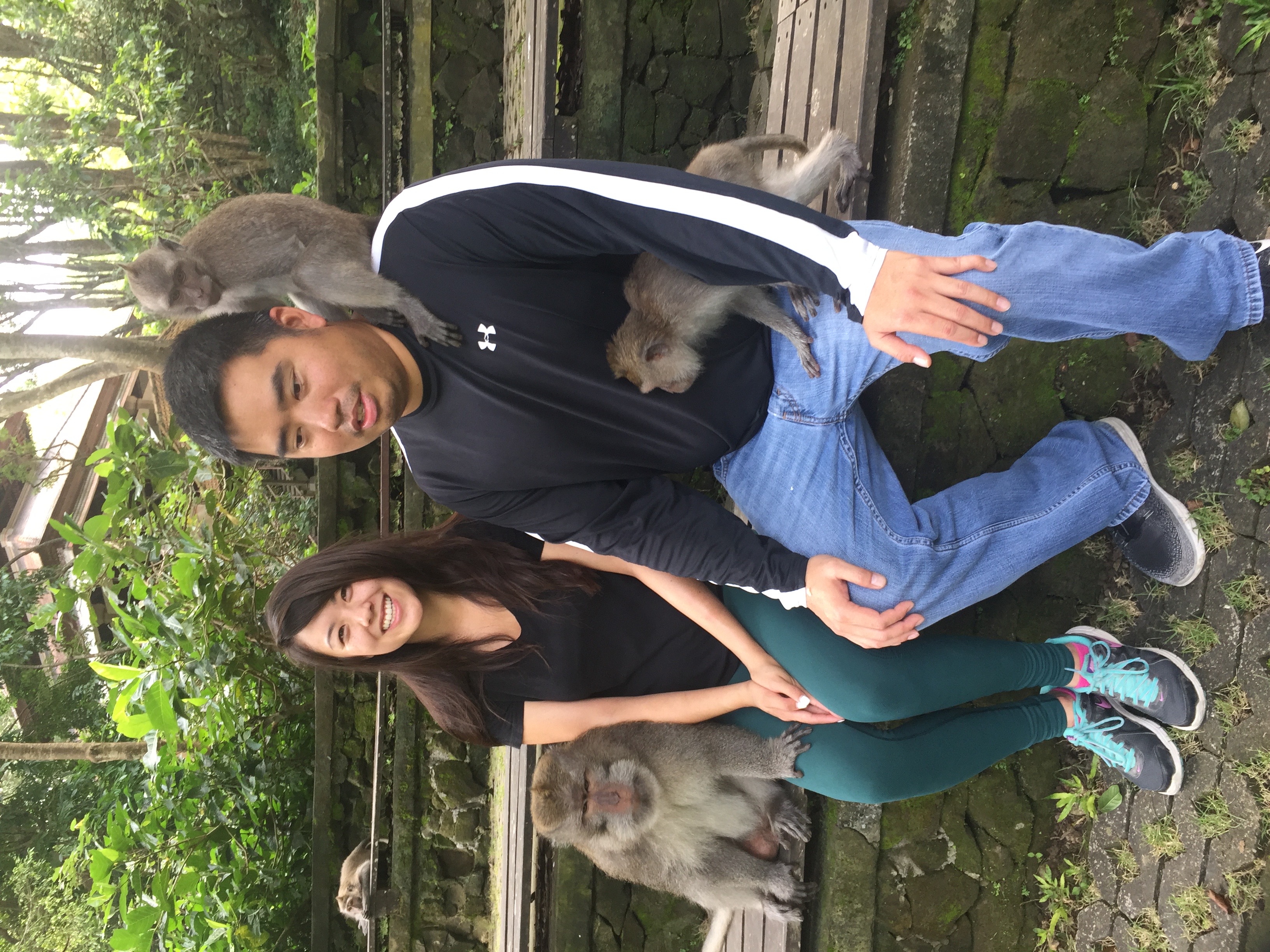 Wild encounters and laughter