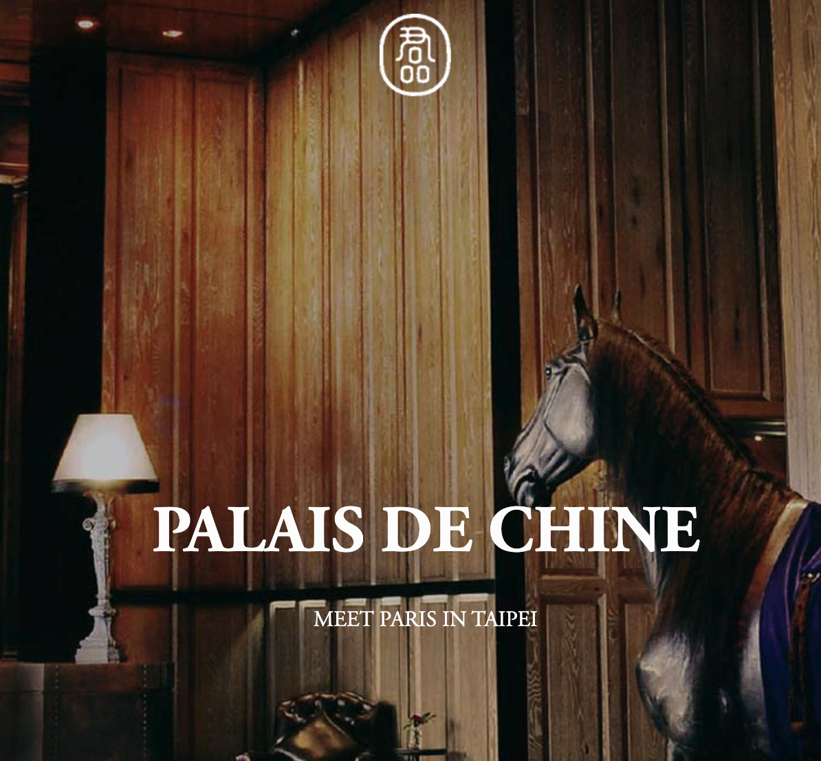 Palais de Chine Hotel reception venue