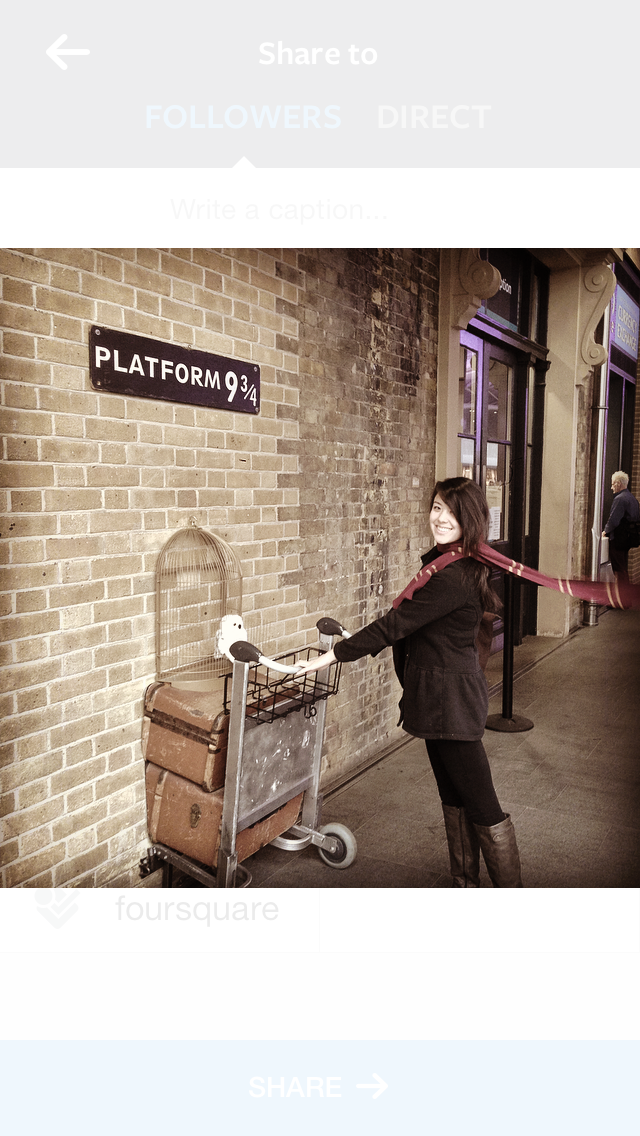 Off to Hogwarts we go!